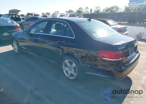 2014 Mercedes-Benz E 350 из США, поврежденный, VIN WDDHF5KB9EA921816